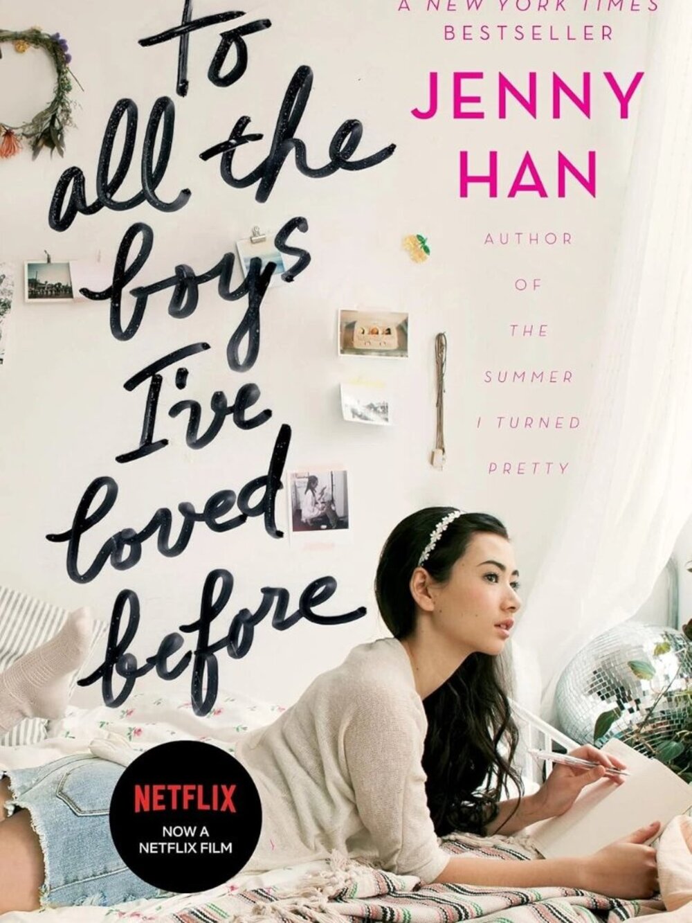 To All the Boys I've Loved Before- Jenny Han (2016, Trade Paperback)